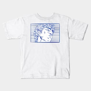 Michelangelo’s David Kids T-Shirt